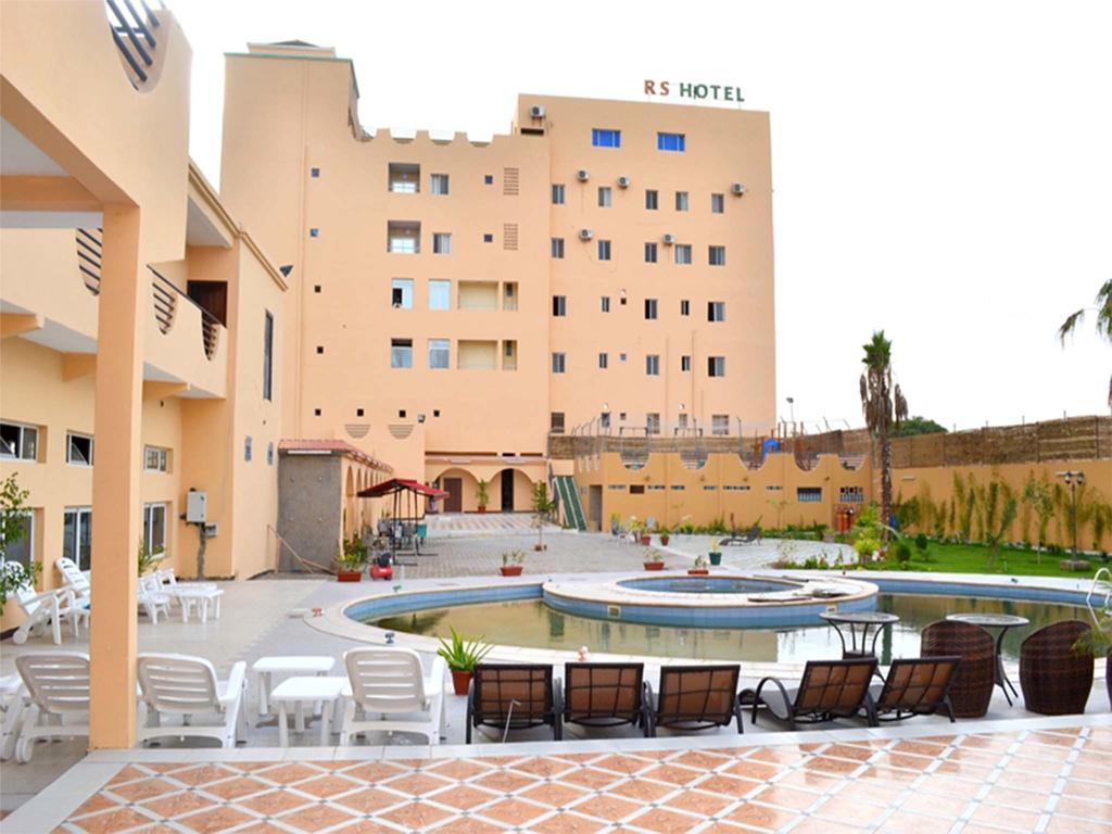 Royal Suites Hotel Nouakchott Kültér fotó