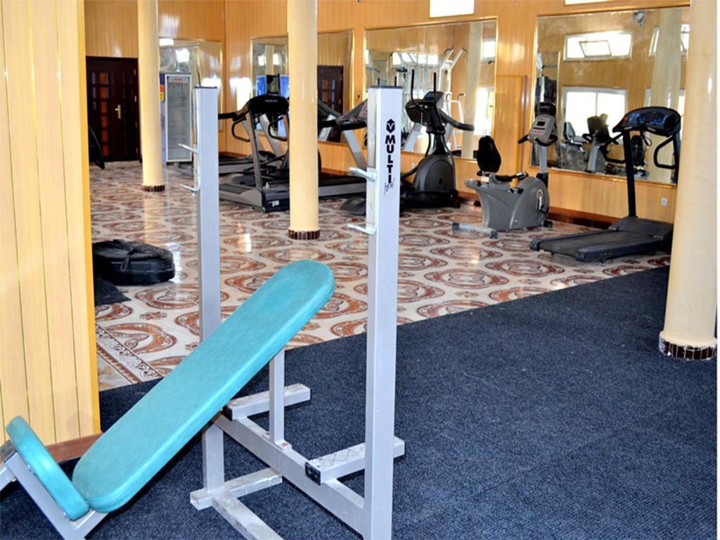 Royal Suites Hotel Nouakchott Kültér fotó