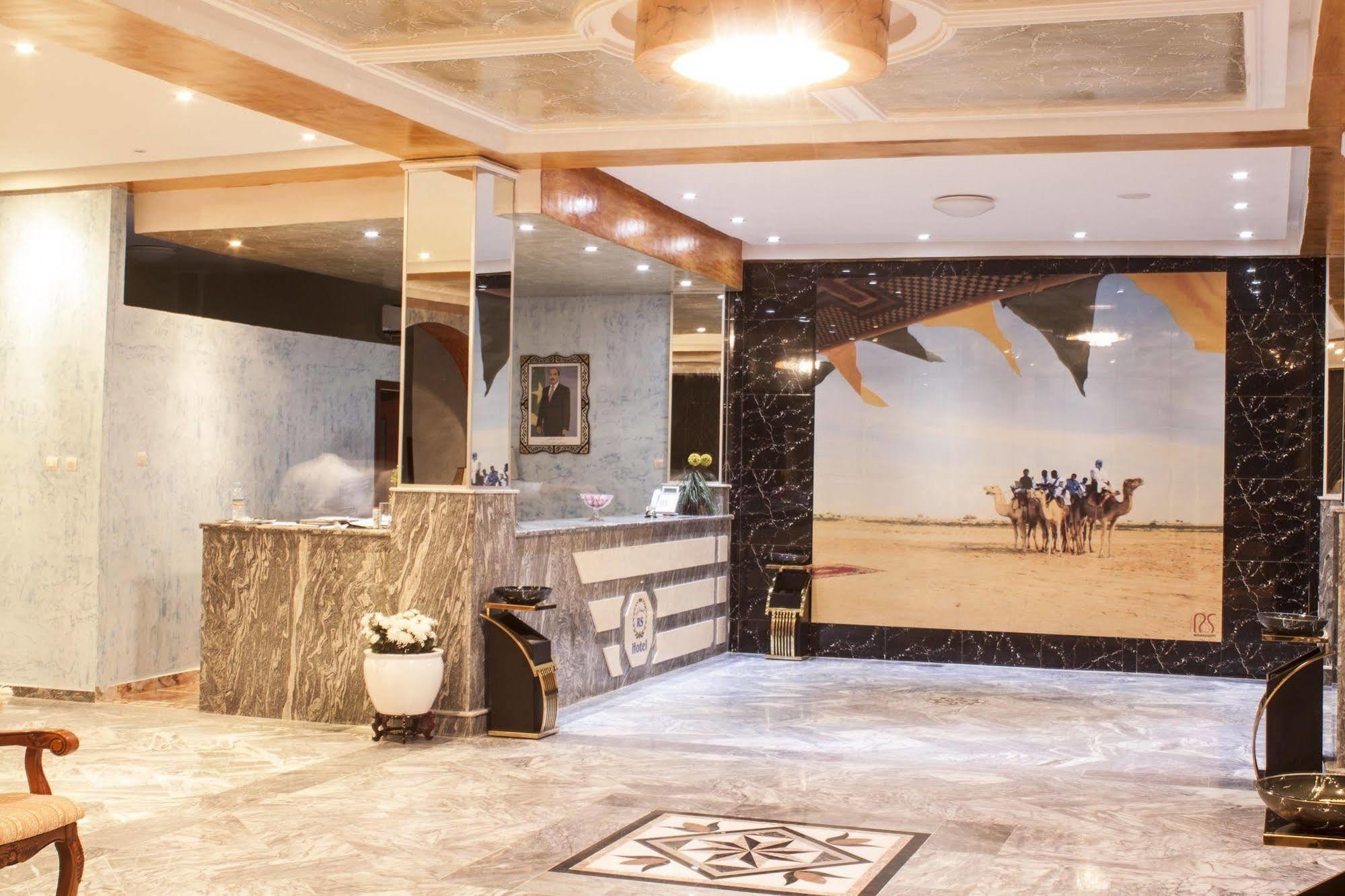 Royal Suites Hotel Nouakchott Kültér fotó
